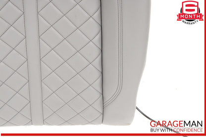 18-24 Audi S5 Rear Left Top Upper Seat Cushion Cover