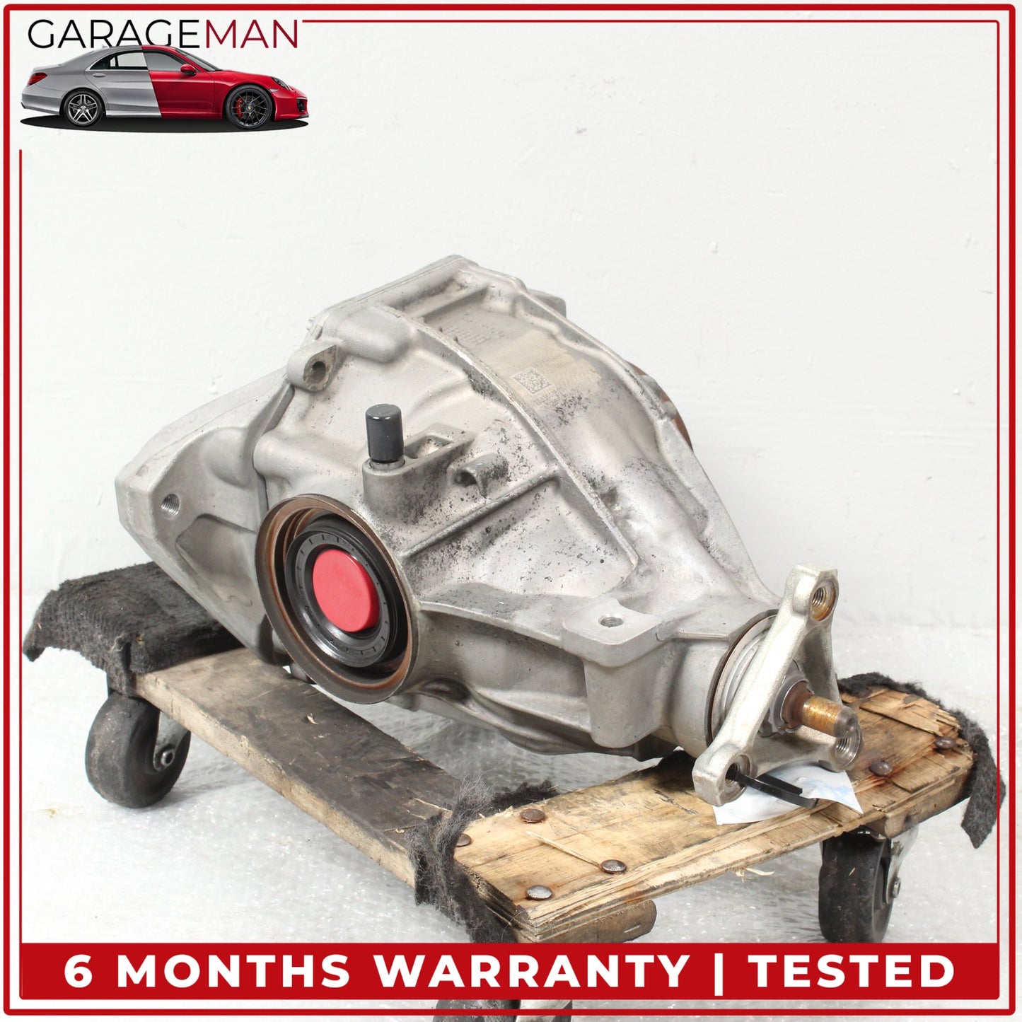 2015-2016 Mercedes W205 C300 RWD Rear Differential Diff Axle Carrier 3.067 OEM