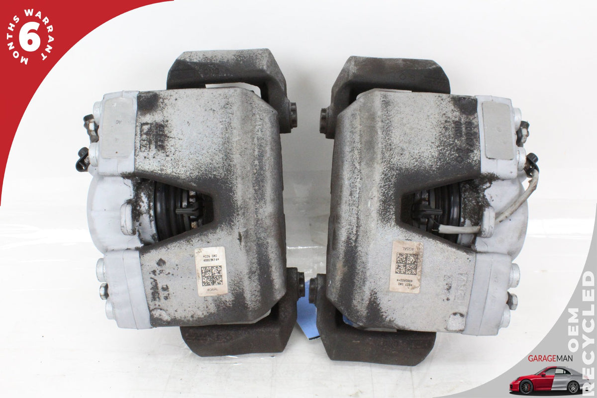 2012-2018 Audi A6 A7 Front Left and Right Side Brake Caliper Set TRW 4G6AL OEM