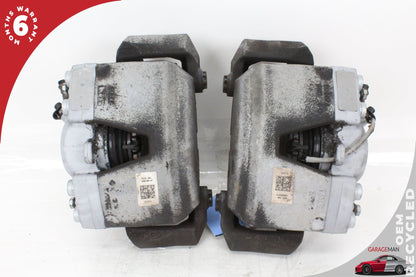 2012-2018 Audi A6 A7 Front Left and Right Side Brake Caliper Set TRW 4G6AL OEM