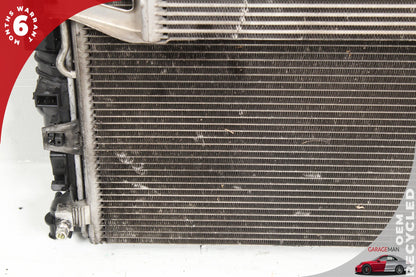2006-2013 Mercedes X164 GL450 Cooling Radiator AC A/C Condenser Oil Cooler OEM