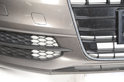 2012-2015 Audi A6 C7 Sedan Front Bumper Cover w/ Grille 4G0807437 Brown
