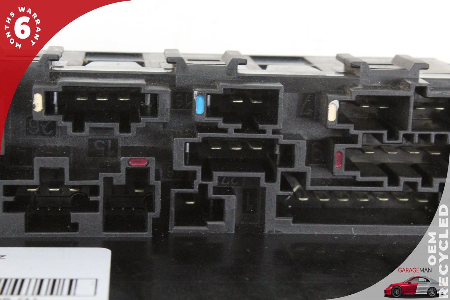 03-11 Mercedes-Benz CLS500 W219 Sedan Rear Trunk Fuse Box Module 2115455301