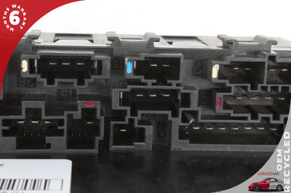 03-11 Mercedes-Benz CLS500 W219 Sedan Rear Trunk Fuse Box Module 2115455301