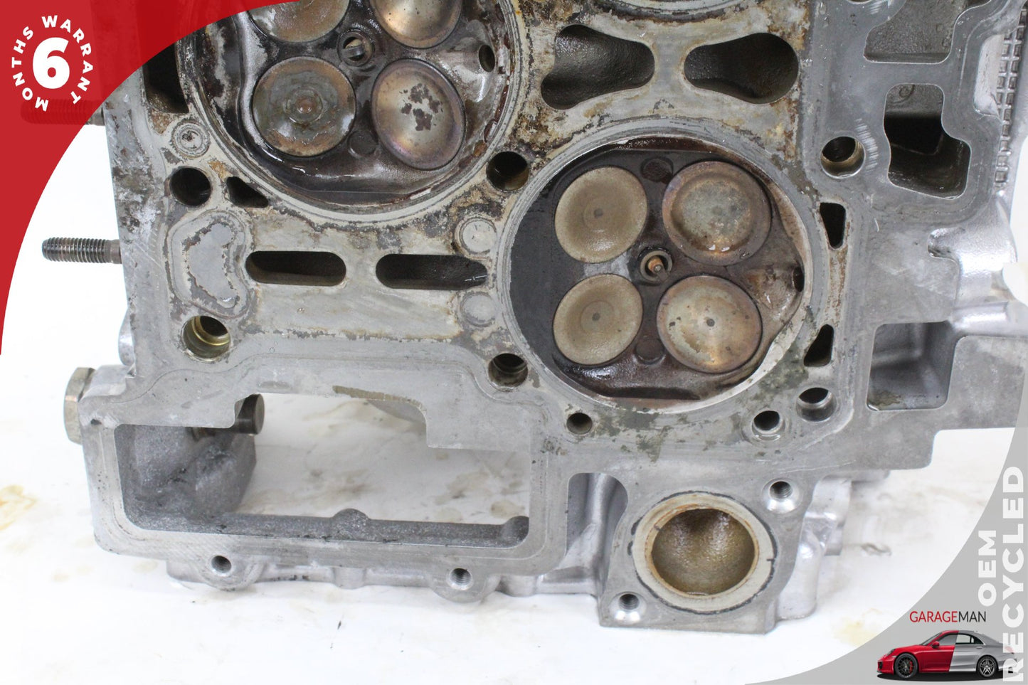 2008-2010 Porsche Cayenne 957 4WD 3.6L Cylinder Head w/o Camshaft 03H103373B OEM