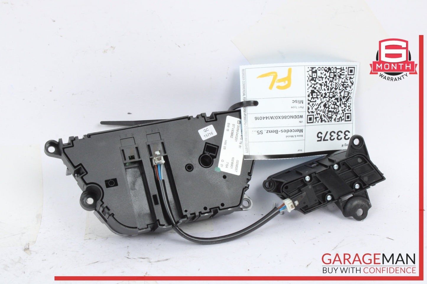 2007-2014 Mercedes S550 W221 Front Left Seat Memory Control Switch 2218707651