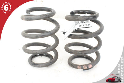 2014-2019 Mercedes W117 CLA45 AMG Rear Right & Left Side Coil Spring Set OEM
