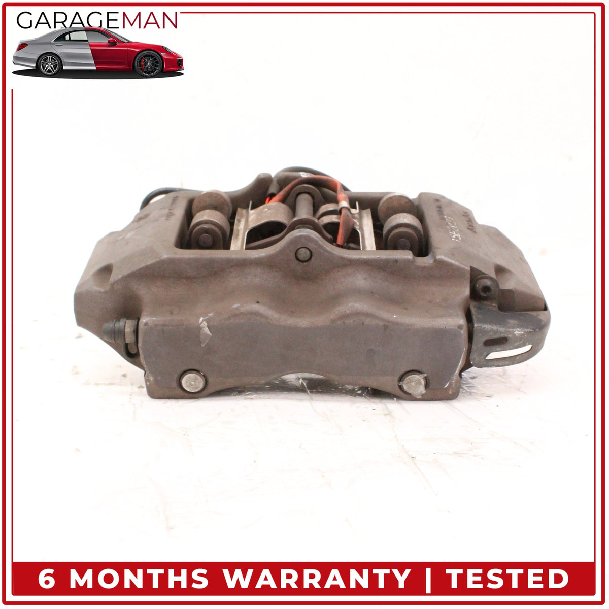 2003-2015 Audi Q7 Porsche Cayenne Rear Left and Right Side Brake Caliper Set OEM