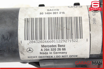 2008-2017 Mercedes-Benz C250 W204 Front Left and Right Shock Strut 2043202666
