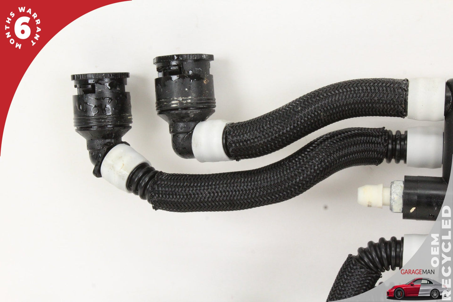 2014-2016 Porsche Panamera E-Hybrid Drive Motor Inverter Coolant Line Pipe OEM
