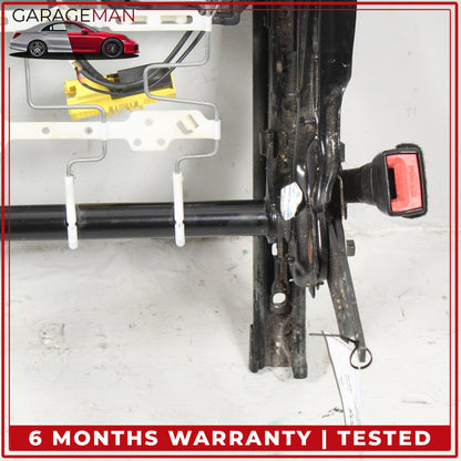 2012-2020 BMW 328i F30 Front Left Seat Track Rail Frame w/ Motors 7243527 OEM