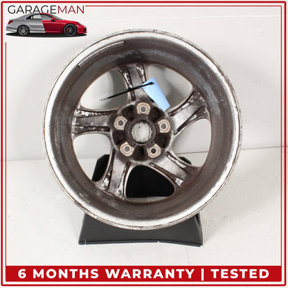 1997-2005 Porsche 911 Carrera Front Side Wheel Rim 7.5JX18 ET50 99336213406 OEM