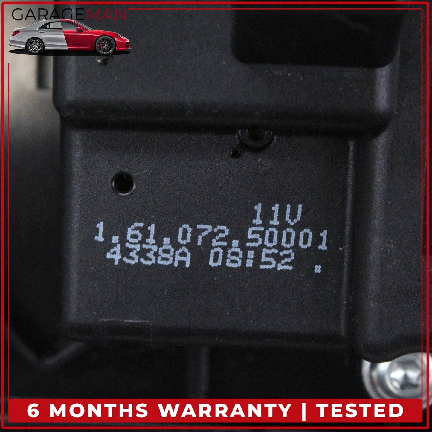 2003-2009 Mercedes W219 CLS500 Center Dash Hazard Control Switch 2116800552 OEM