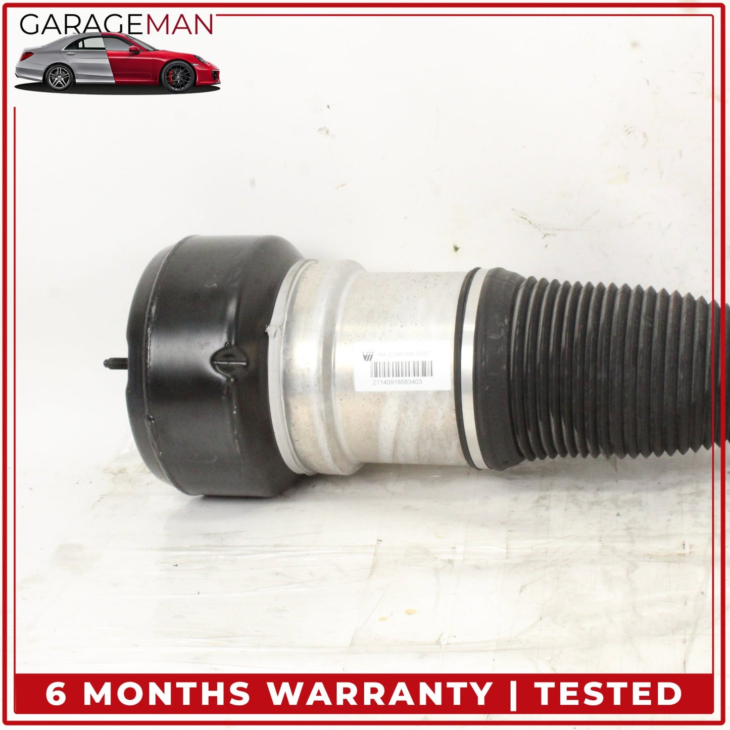 2007-2014 Mercedes W216 CL550 Rear Left Airmatic Shock Strut 2213202113 OEM