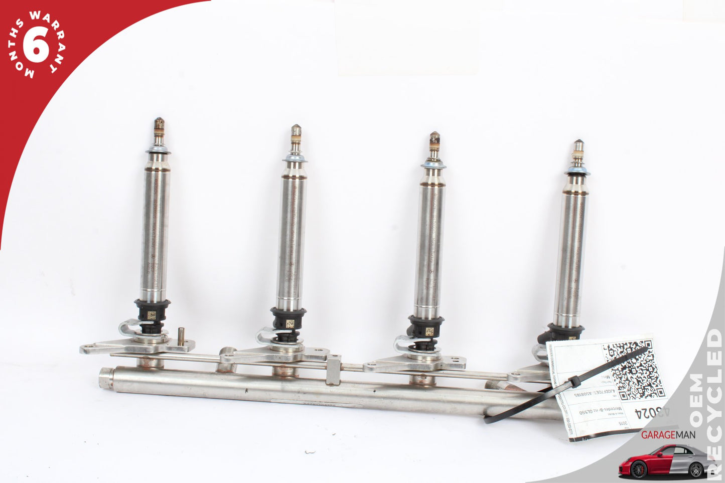 2015 Mercedes-Benz GL550 X166 - Fuel Rail w/ Injectors PN: 2780703395
