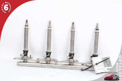 2015 Mercedes-Benz GL550 X166 - Fuel Rail w/ Injectors PN: 2780703395