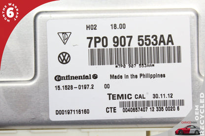 2013-2014 Porsche Cayenne 958 PASM Air Suspension Control Module 7P0907553AA OEM