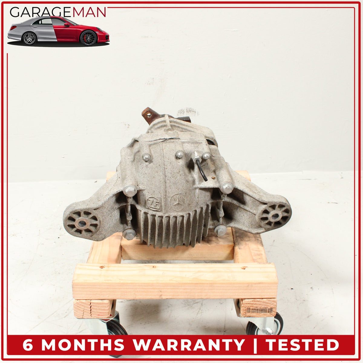 2007-2013 Mercedes W164 ML350 Diesel Rear Differential Axle Carrier Diff OEM