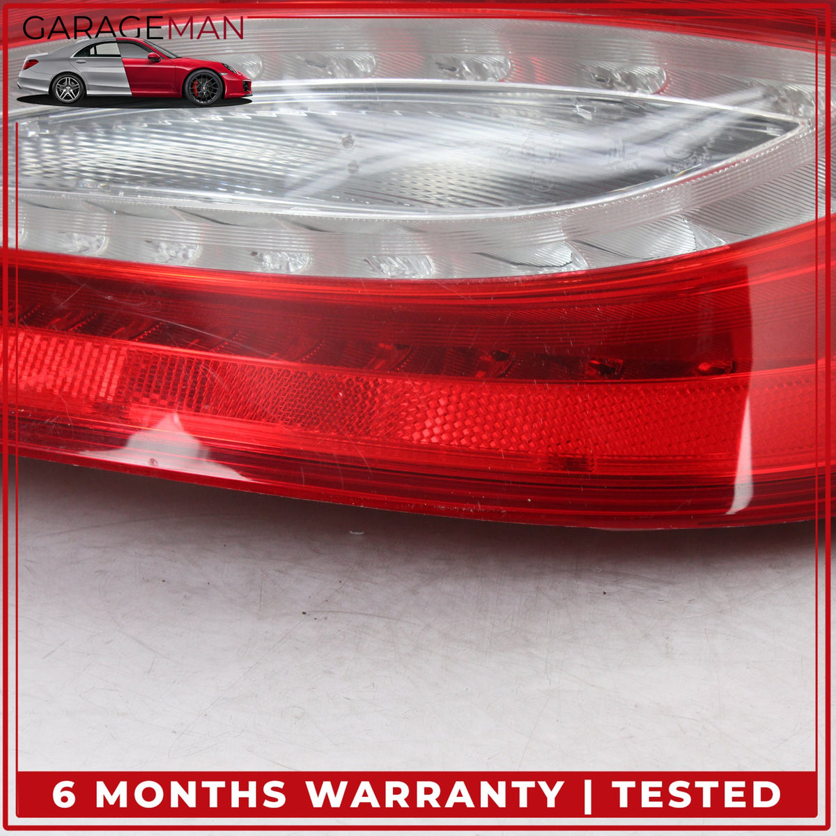2012-2014 Mercedes W218 CLS63 AMG Rear Right Side Tail Light Lamp 2189060458 OEM