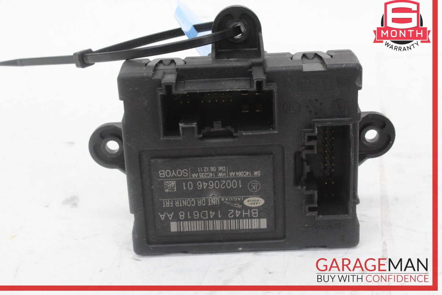 2010-2013 Land Rover LR4 SUV Left Front Door Control Module BH4214D618AA OEM