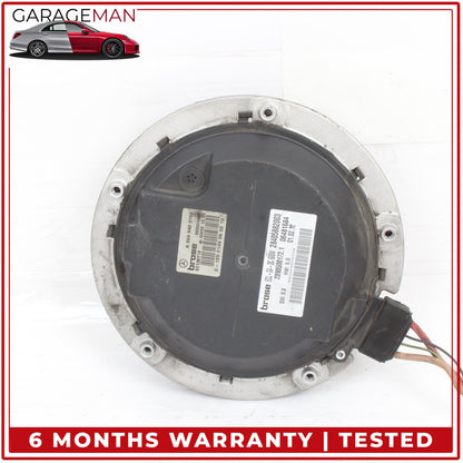 2008-2018 Mercedes R172 SLK350 E350 C300 C350 Radiator Cooling Fan Motor OEM