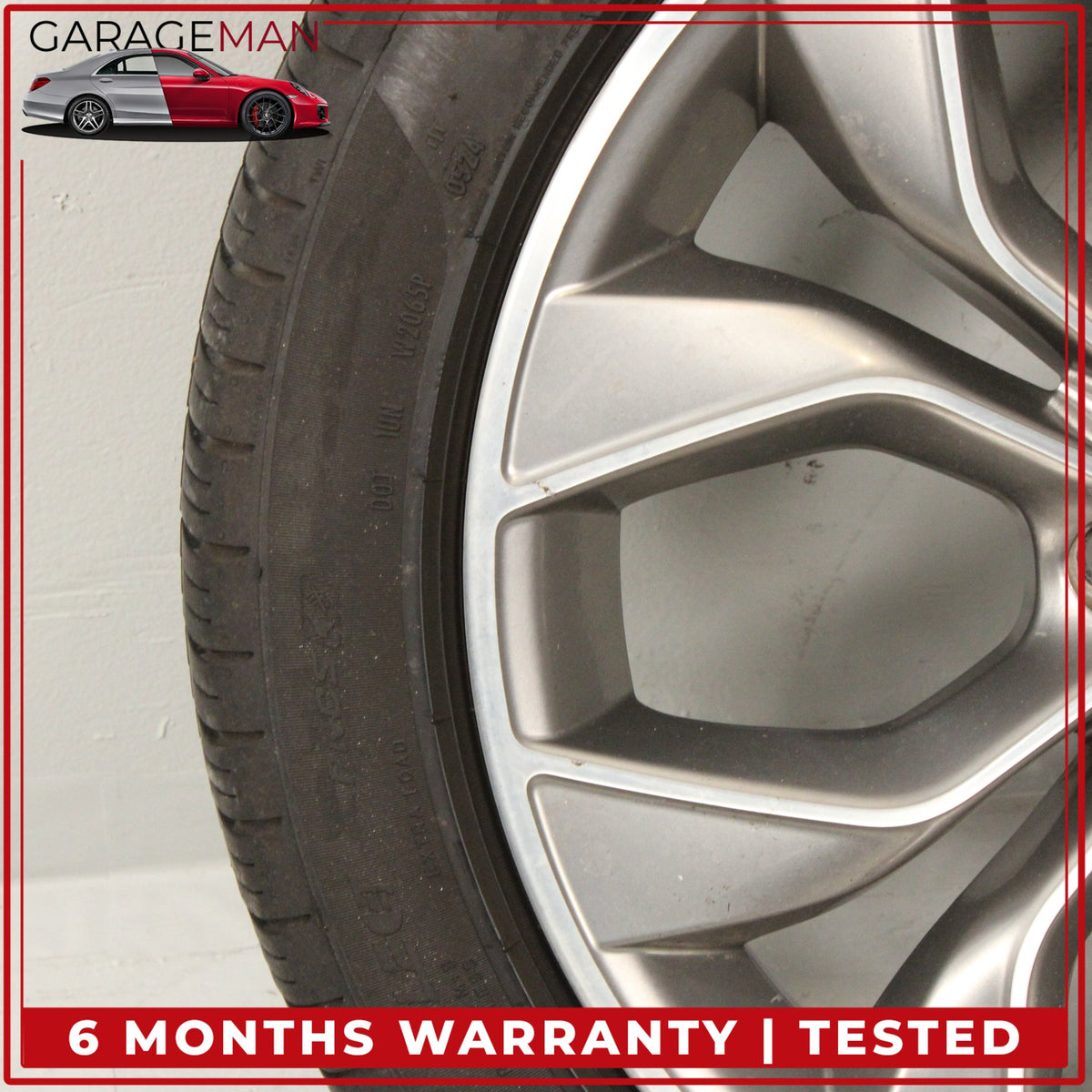 2011-2018 BMW X3 X4 F25 F26 Front or Rear Wheel Rim w/ Pirelli Tire 6862890 OEM