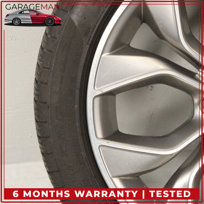 2011-2018 BMW X3 X4 F25 F26 Front or Rear Wheel Rim w/ Pirelli Tire 6862890 OEM