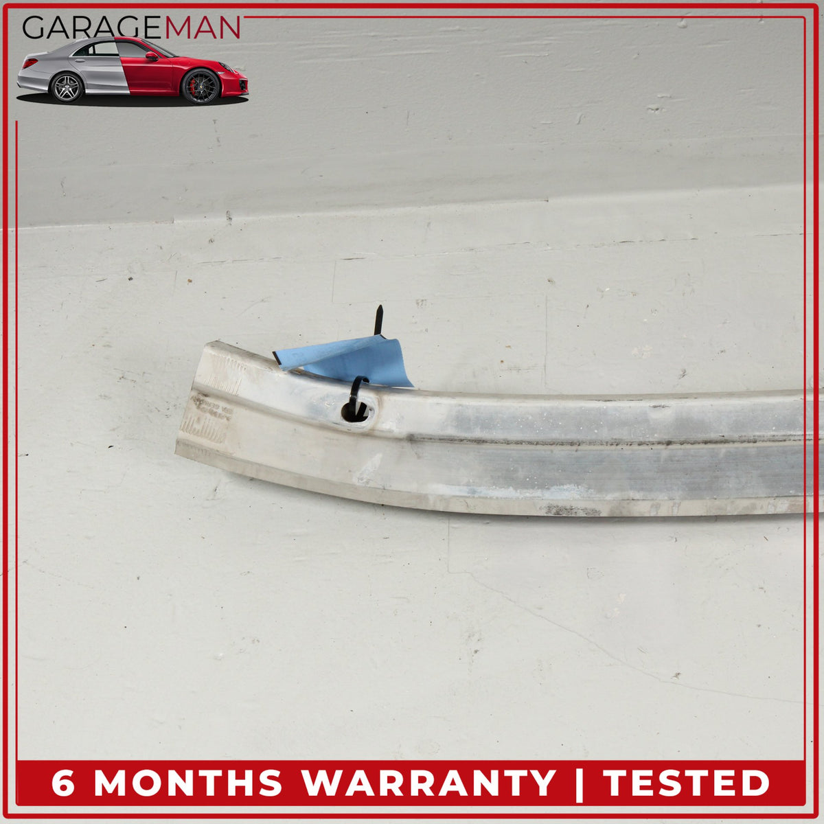 2007-2015 Audi Q7 4L Front Bumper Reinforcement Impact Crash Bar Beam OEM