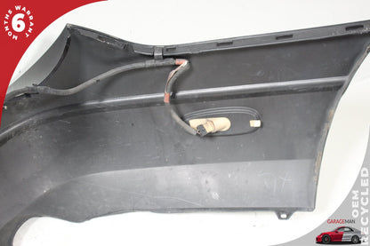 2002-2005 Ford Thunderbird Rear Bumper Cover Black 1W6Z17K835BAA OEM