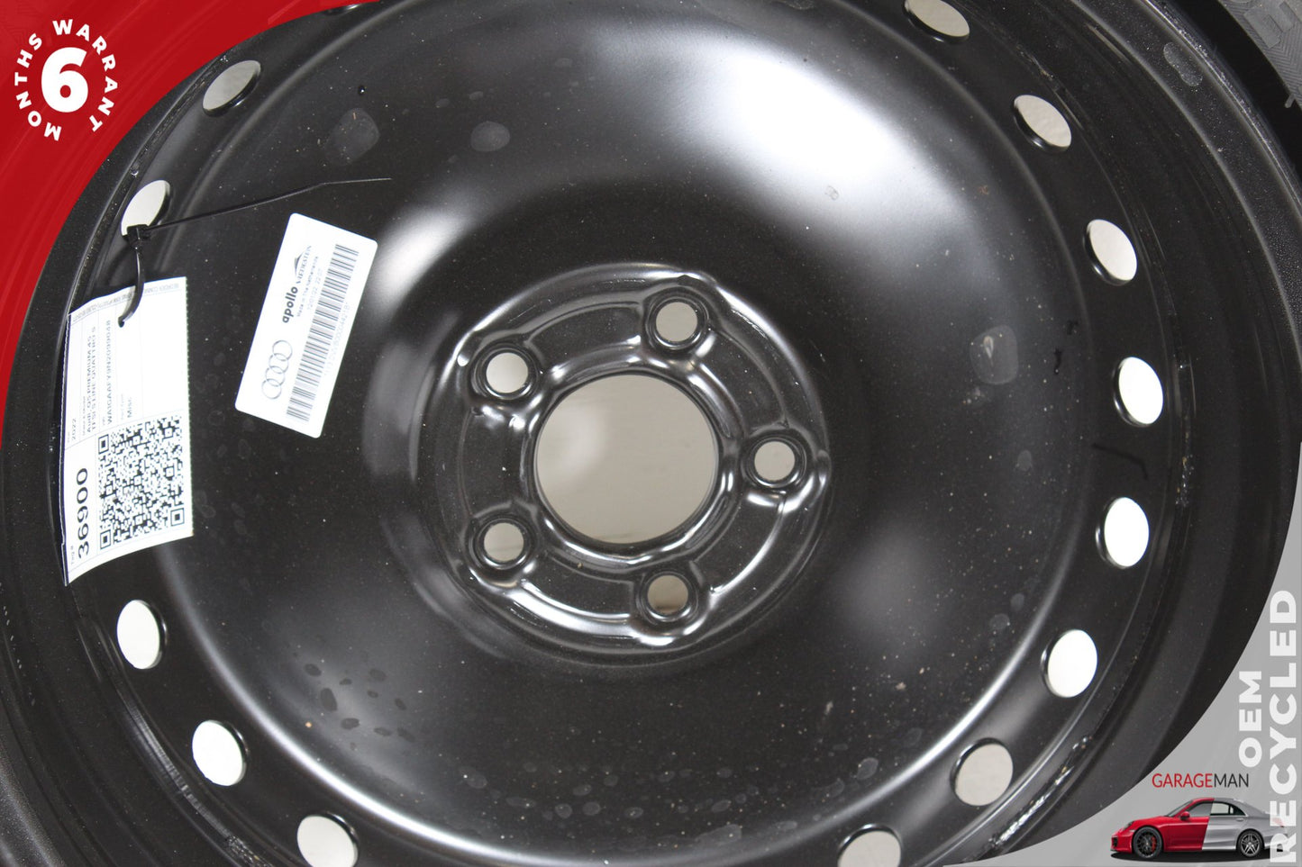 2018-2025 Audi Q5 SQ5 Emergency Spare Tire Wheel Donut Rim 80A601027B OEM