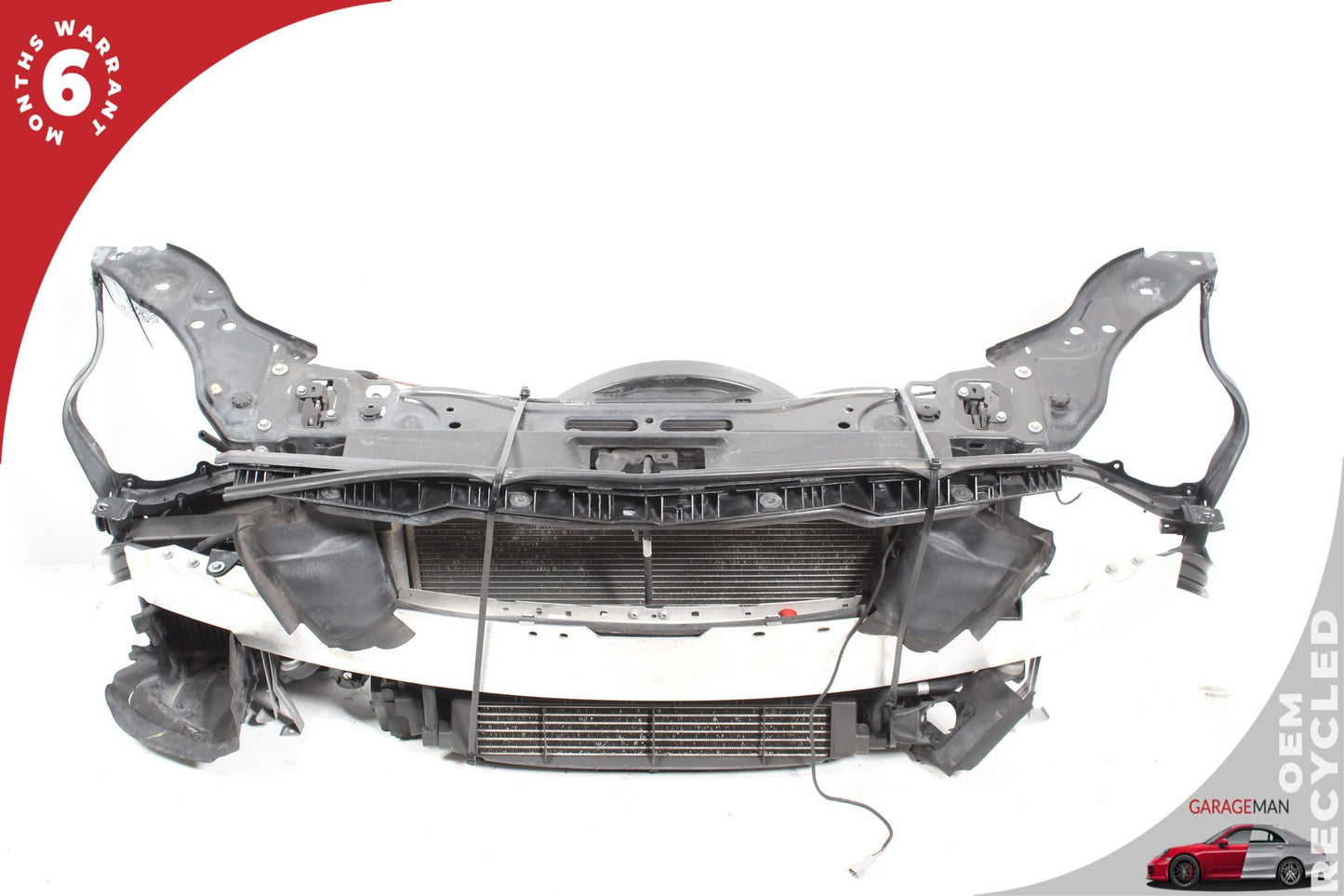 2012-2018 Mercedes W218 CLS550 Cooling Radiator AC A/C Condenser Assembly OEM