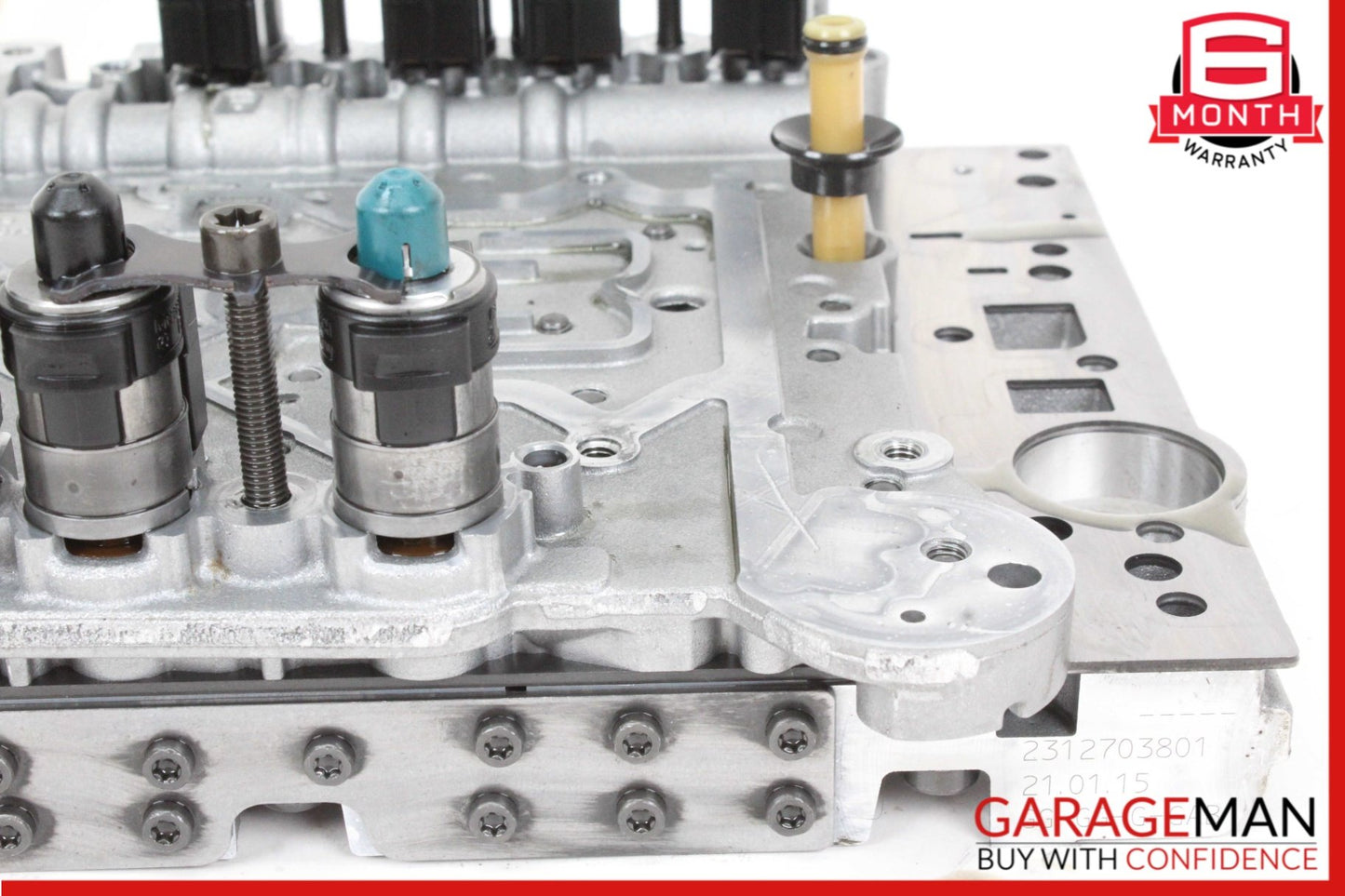 2004-2017 Mercedes-Benz C300 W205 Transmission Valve Body 2122771201