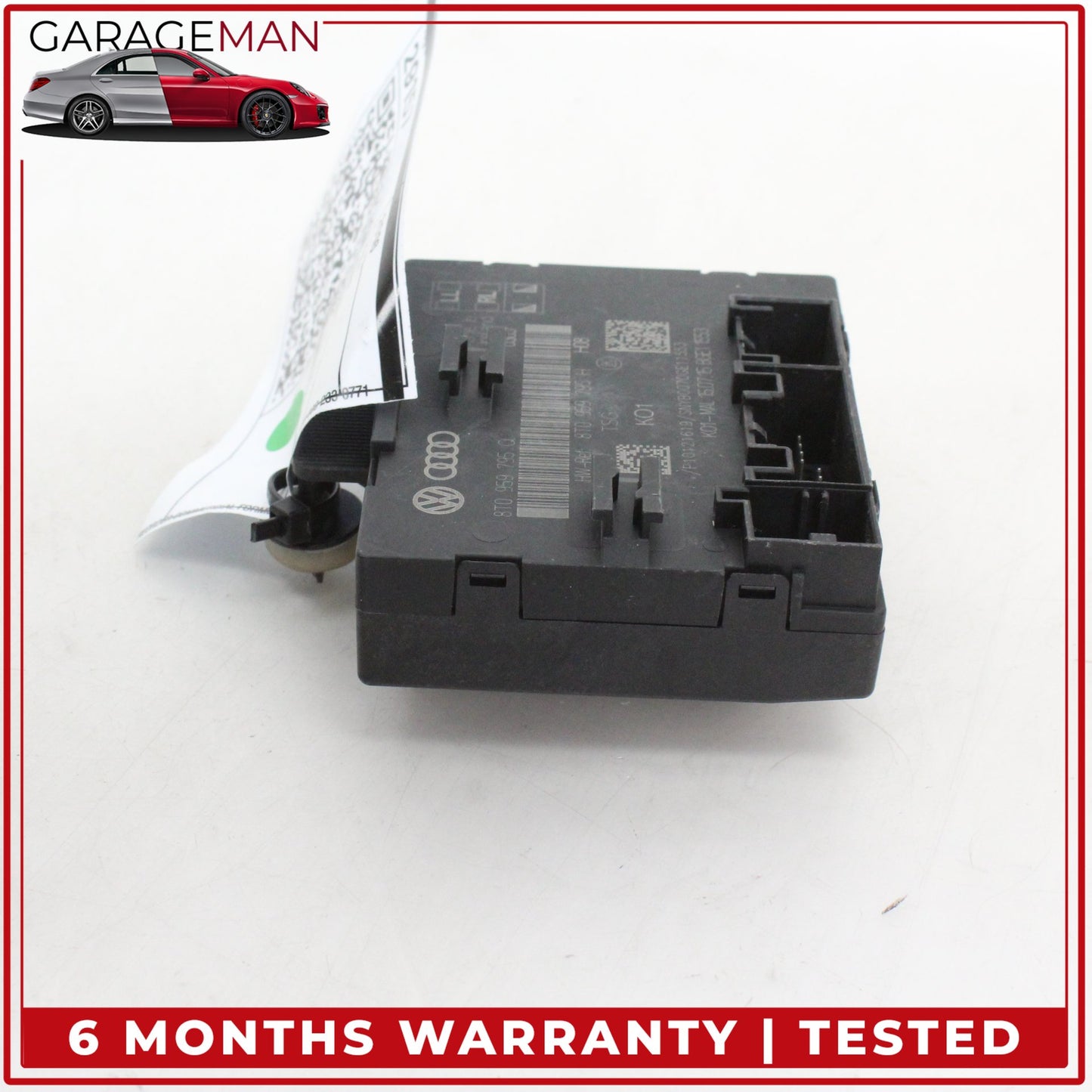 2013-2016 Audi A4 S4 Rear Left or Right Side Door Control Module 8T0959795Q OEM