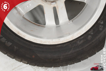 2013-2019 Mercedes X166 GL450 Wheel Rim w/ Tire 8.5JX19H2 ET62 1664011302 OEM