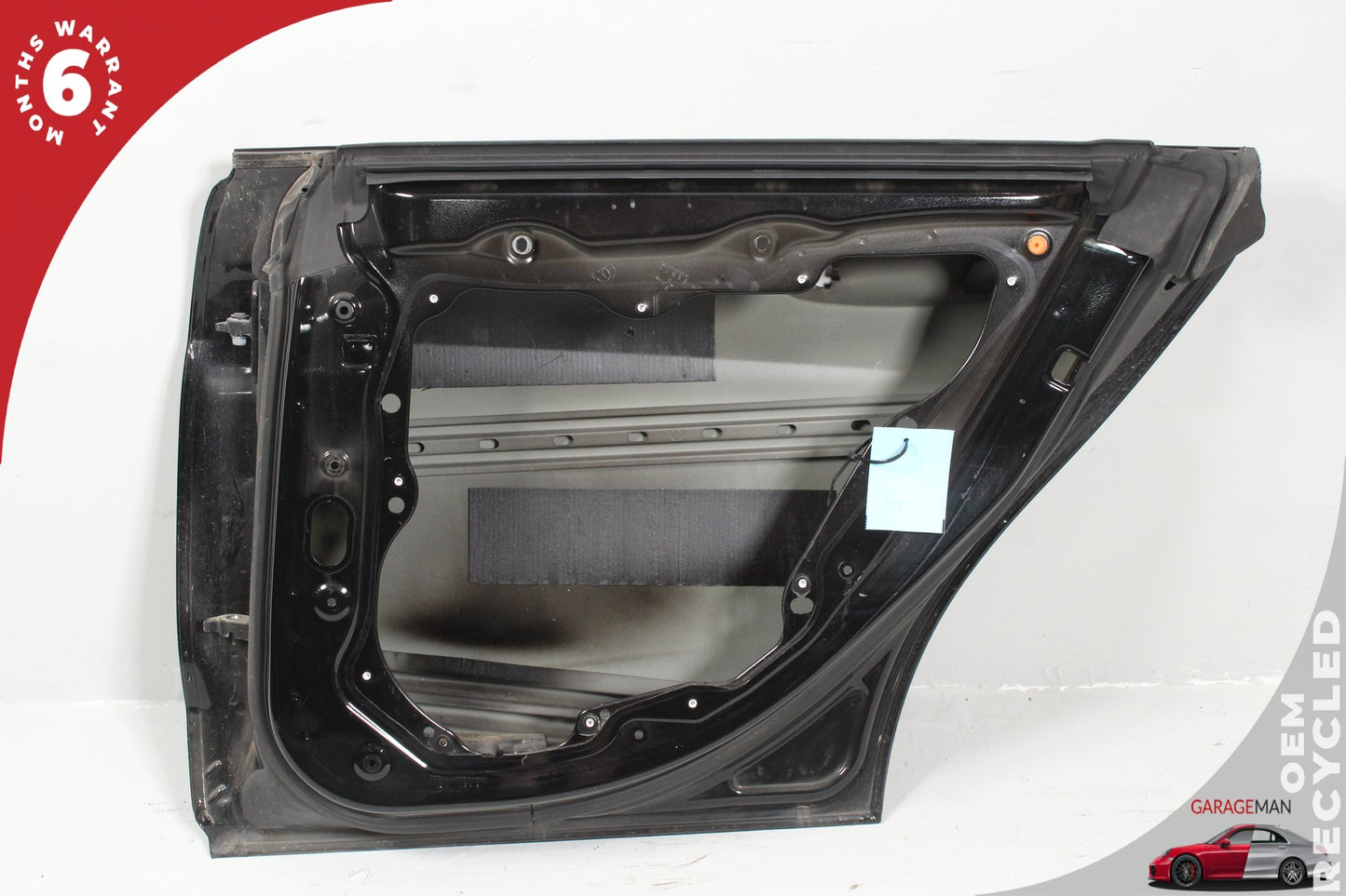 2014-2019 Mercedes W117 CLA45 AMG Rear Right Side Door Shell Panel Black OEM