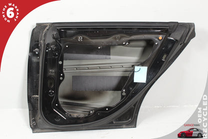 2014-2019 Mercedes W117 CLA45 AMG Rear Right Side Door Shell Panel Black OEM
