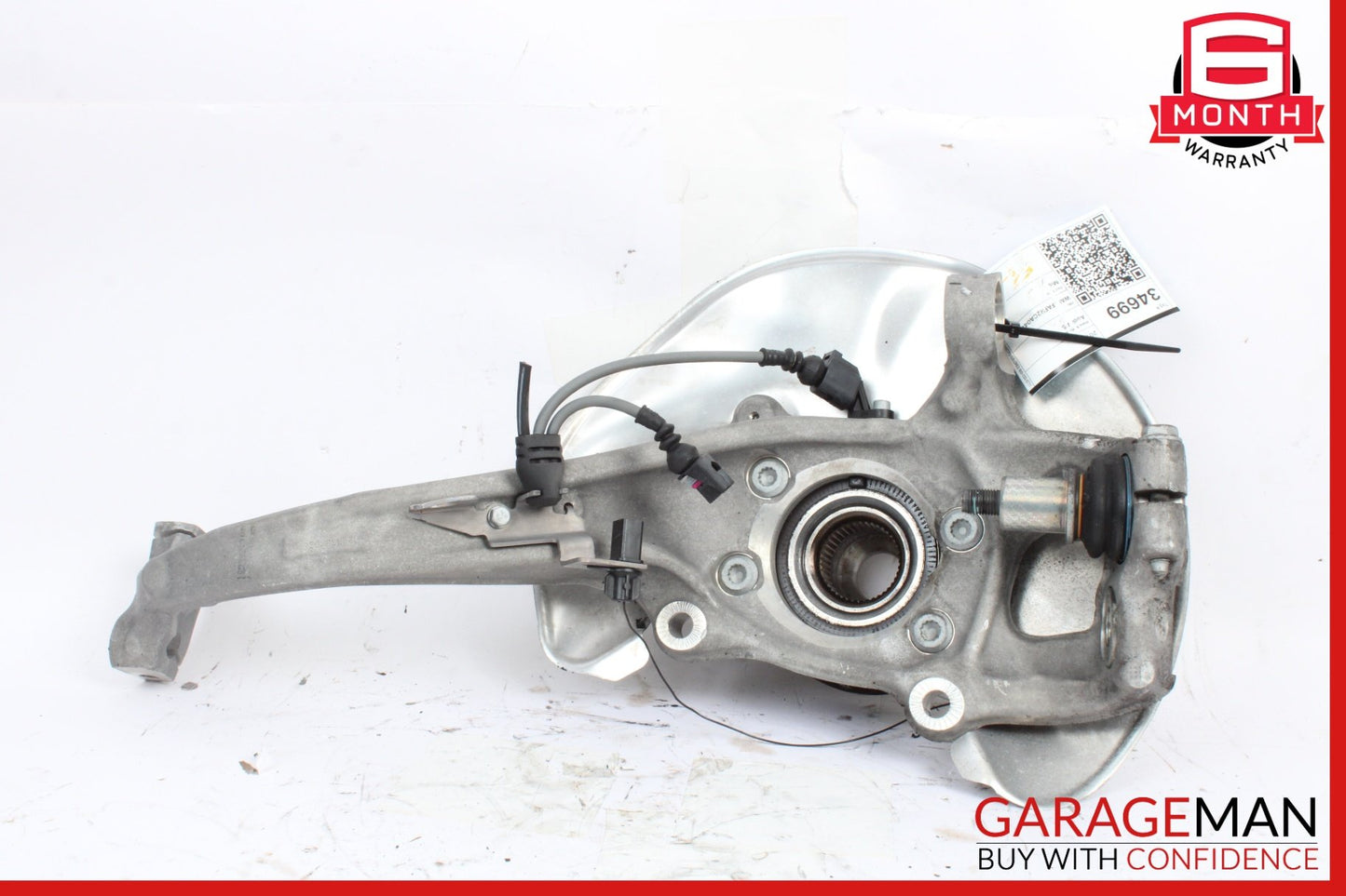 2009-2016 Audi A5 A4 Front Left Side Spindle Knuckle Wheel Hub 8K0407253R OEM