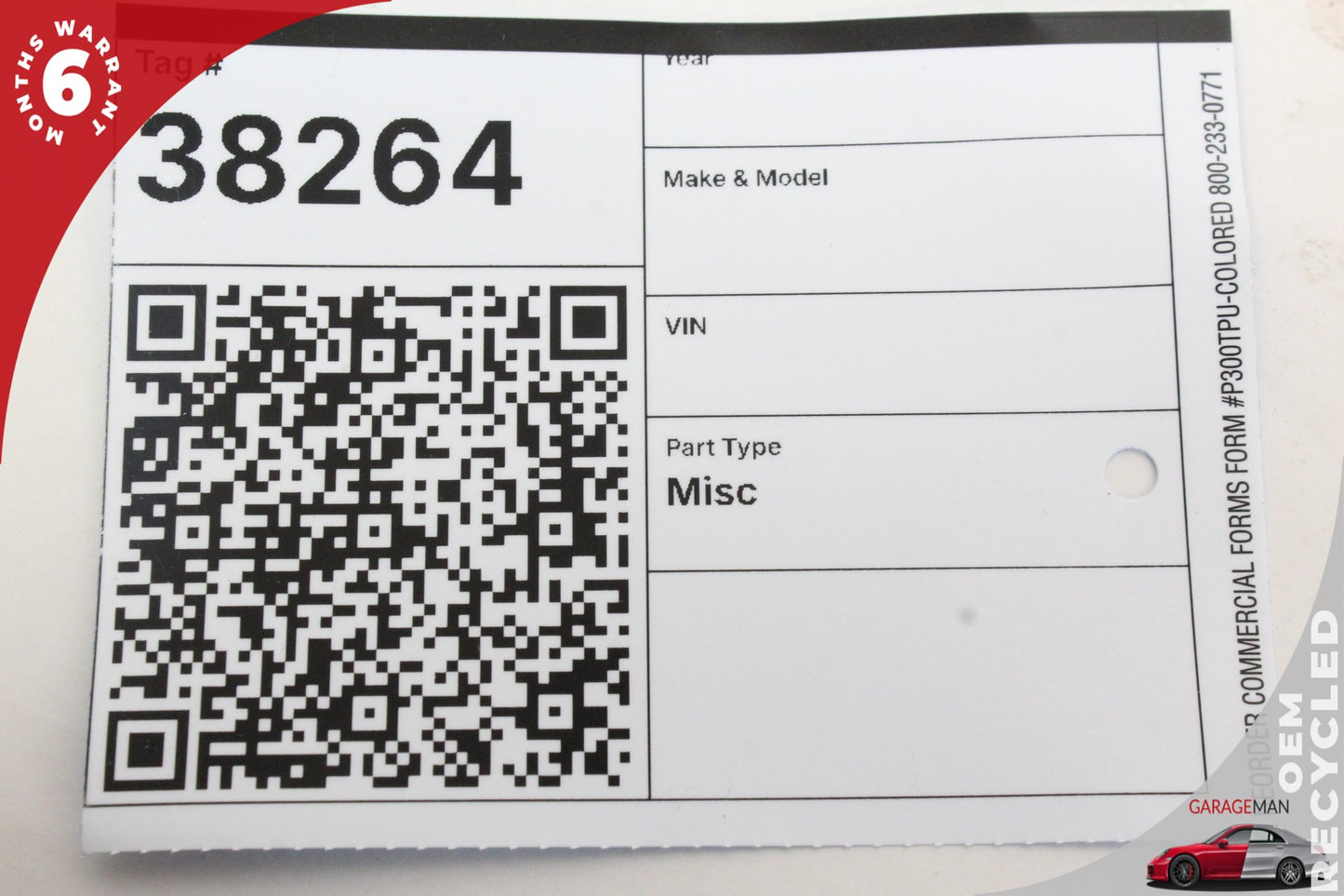 2014-2016 Maserati Ghibli Airbag Air Bag SRS Sensor Control Module 670007061 OEM