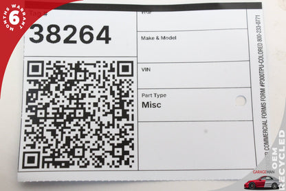 2014-2016 Maserati Ghibli Airbag Air Bag SRS Sensor Control Module 670007061 OEM