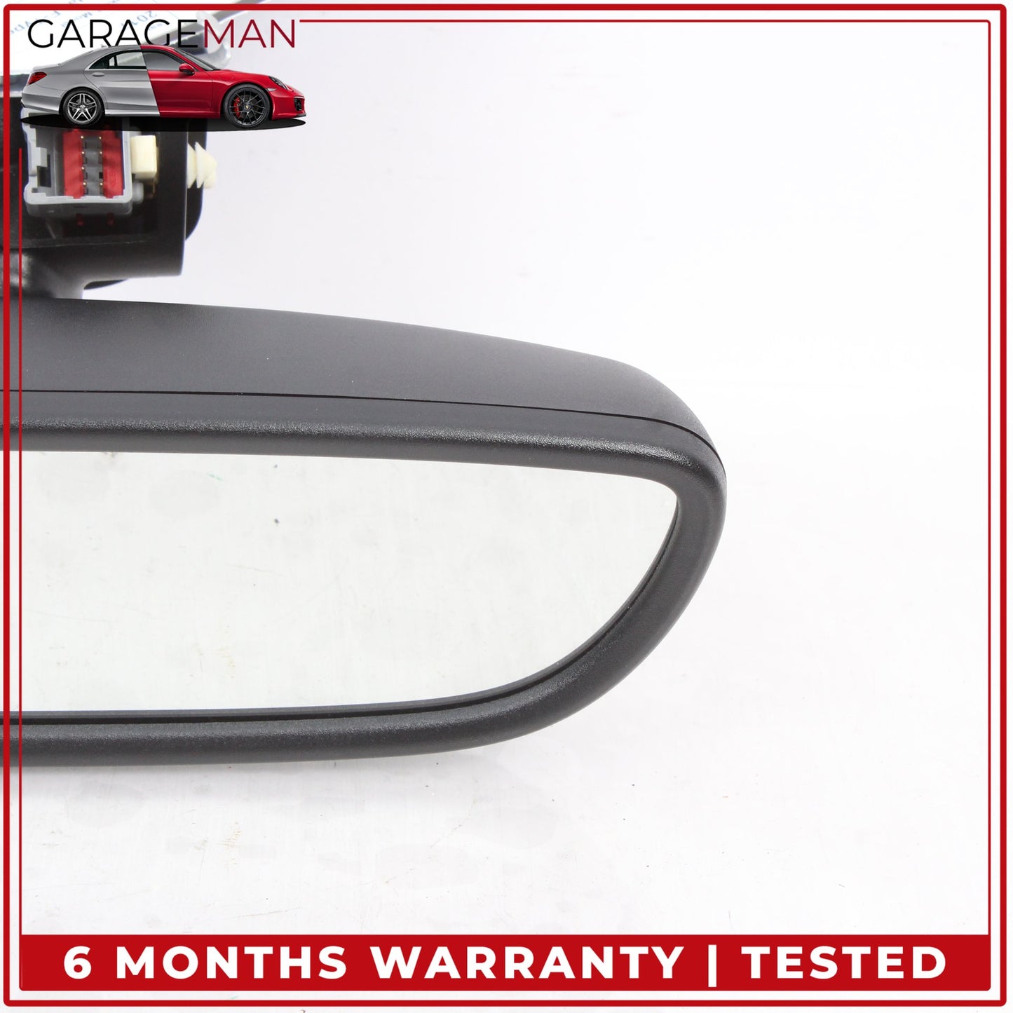2016-2017 Jaguar F-Type X152 Coupe Front Upper Windshield Rear View Mirror OEM