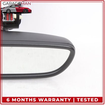 2016-2017 Jaguar F-Type X152 Coupe Front Upper Windshield Rear View Mirror OEM