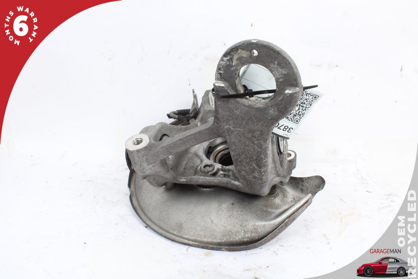 2009-2018 Audi A6 A7 AWD Rear Left Spindle Knuckle Wheel Hub 8K0505435AB OEM