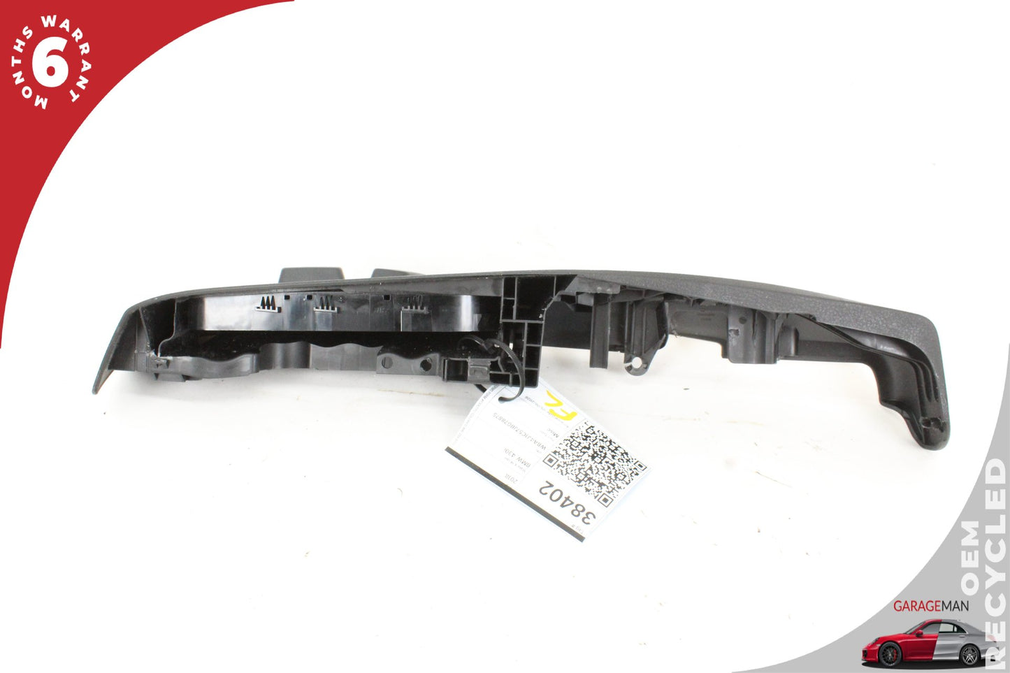 2012-2020 BMW 430i F36 Front Left Side Seat Adjustment Switch w/ Trim 7243555