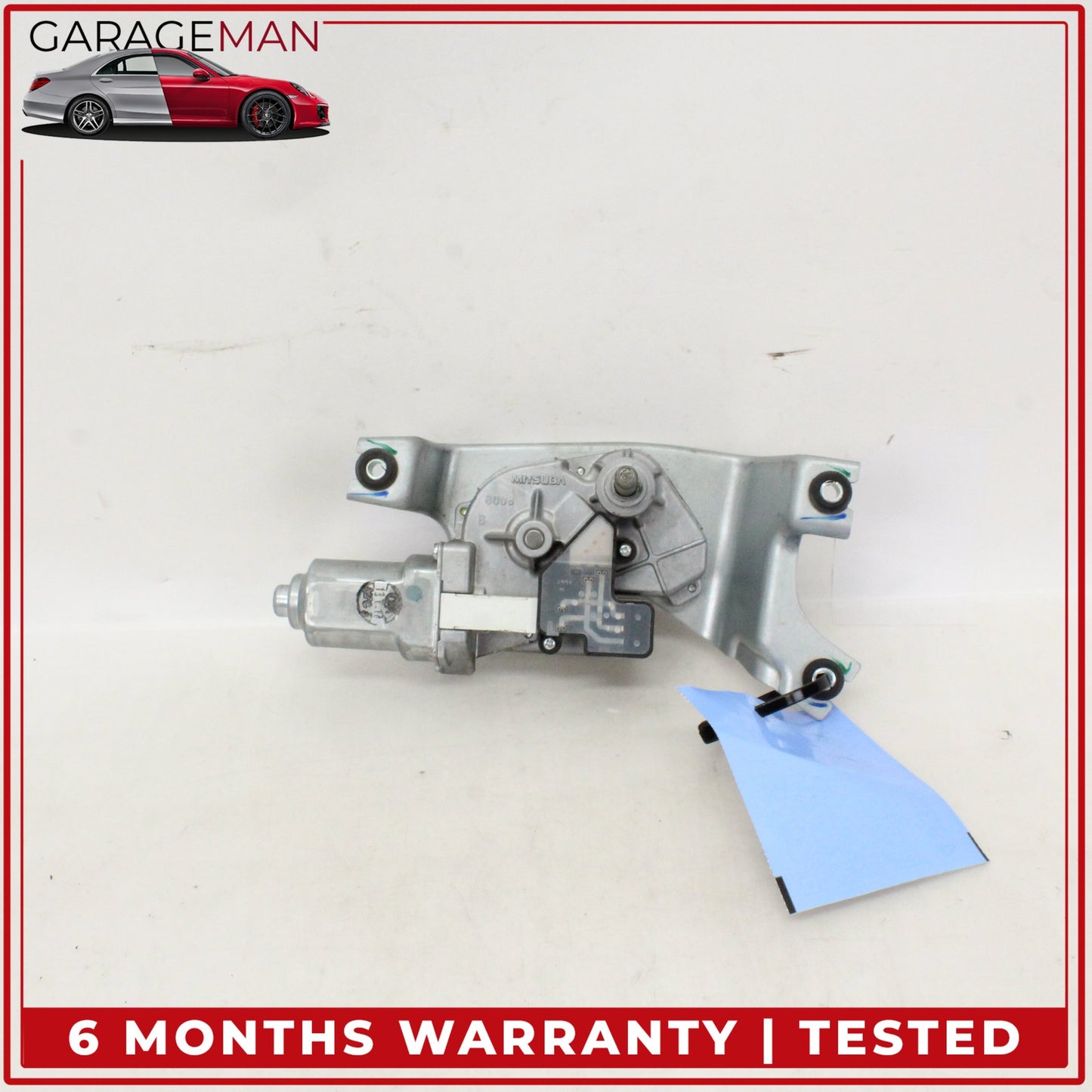 2014-2018 BMW X5 F15 SUV Rear Windshield Window Wiper Motor 7318710 OEM
