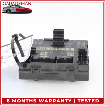 2010-2016 Porsche Panamera 970 Front Left Side Door Control Module Unit OEM