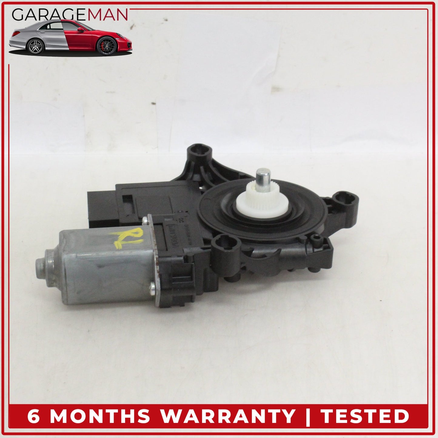 2019-2025 BMW 330i Rear Right Passenger Side Window Regulator Motor 5A607F4 OEM