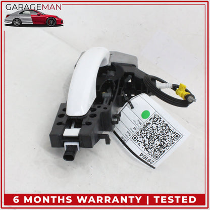 2009-2016 Audi A4 S4 A5 S5 Front Left Driver Side Exterior Door Handle White OEM