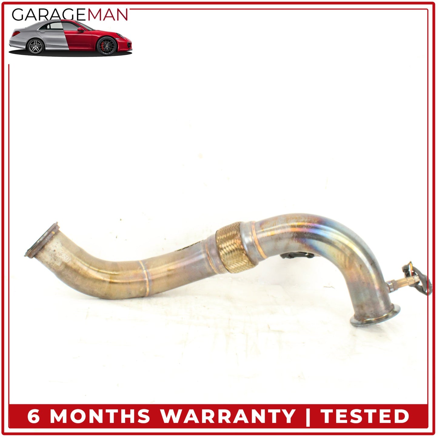 2012-2018 BMW 650i F06 N63 4.4L ARM Motorsports Exhaust Pipe Set