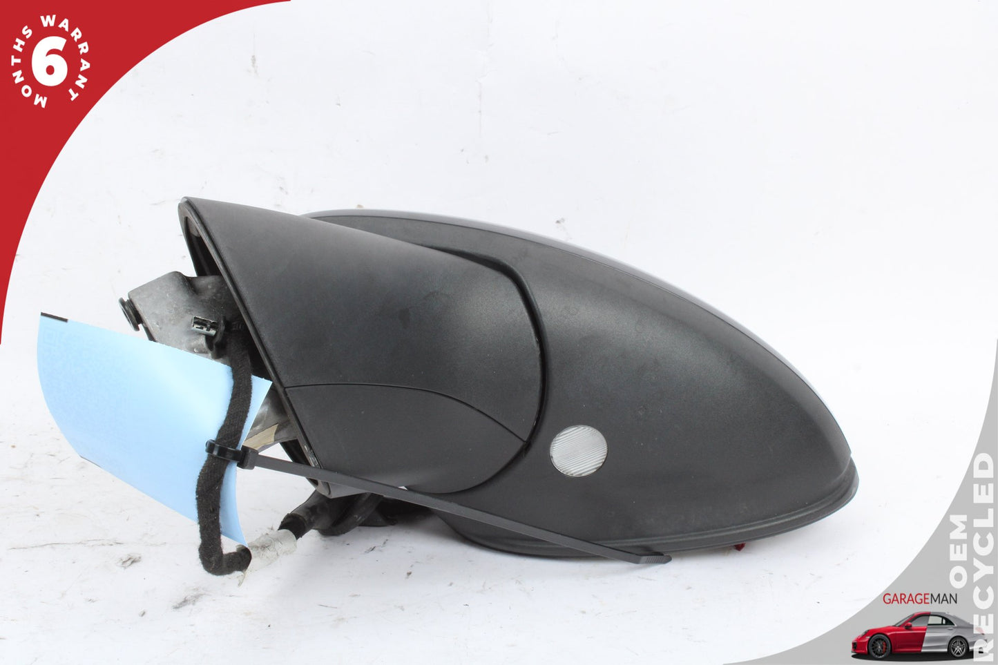 2011-2014 Porsche Cayenne 958 Front Left Door Rear View Mirror 95873152710 OEM