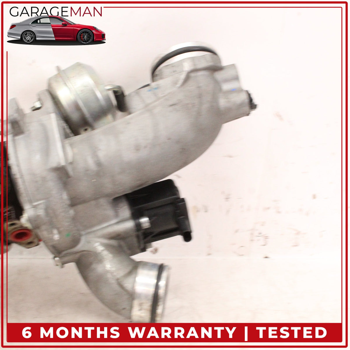 2014-2020 Mercedes C207 E400 Coupe Left Side Engine Turbocharger 27609015800 OEM